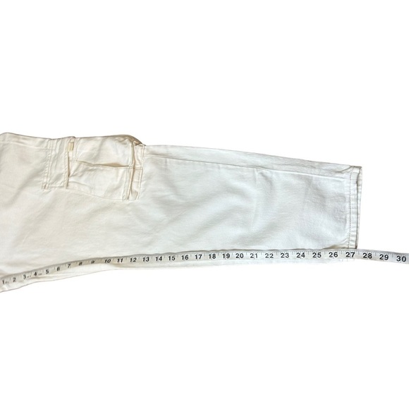 LEVI'S Loose Cargo Cool Ecru Pants - Picture 9 of 15